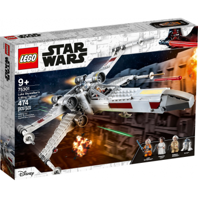 LEGO STAR WARS Le chasseur X-Wing de Luke Skywalker 2021